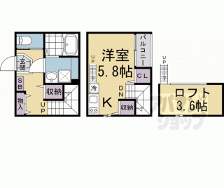 【ハーモニーテラス深草十九軒町】