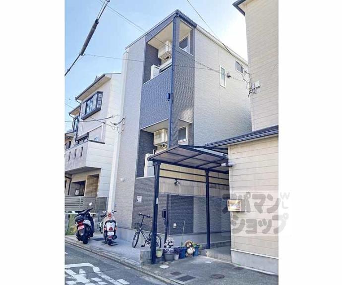 【ハーモニーテラス深草十九軒町】間取
