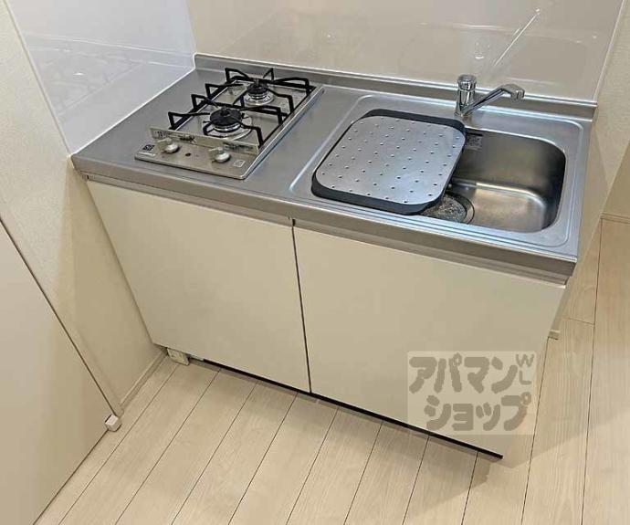 【ハーモニーテラス深草十九軒町】間取