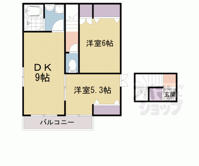 【MATSUI UJI 62】間取