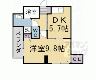 【クレアーレ五条大宮】