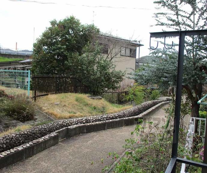 【宇治里尻貸家】間取