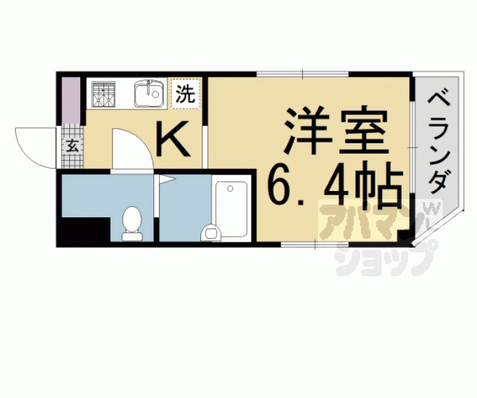 【ブリエ御所西】間取