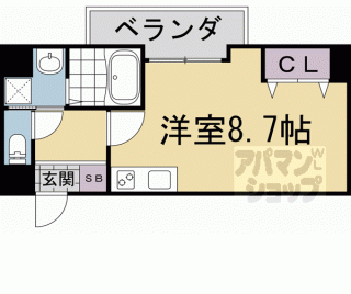 【サンカノン御所西】