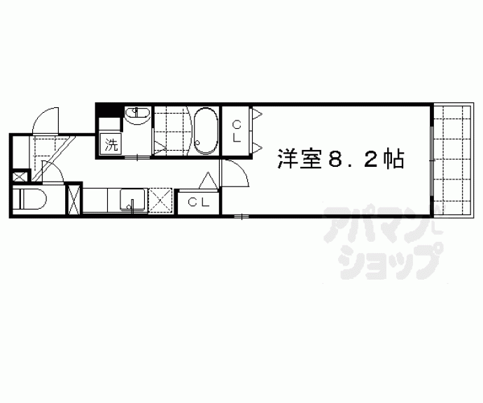 【レジデンス　プリムローズ】間取