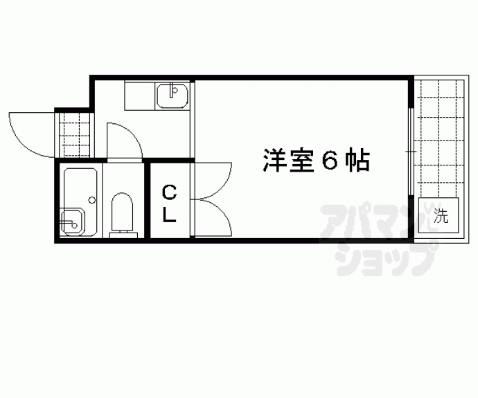 【モンブランスギエ】間取