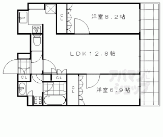 【リーガル京都御所西Ⅱ】