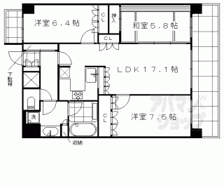 【リーガル京都御所西Ⅱ】