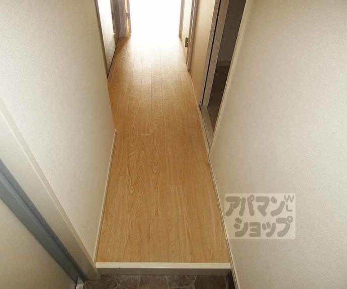 【フラッティ西陣】間取