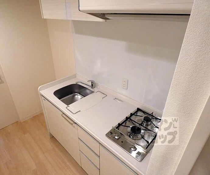 【上長者町通浄福寺西入新柳馬場頭町マンション】間取