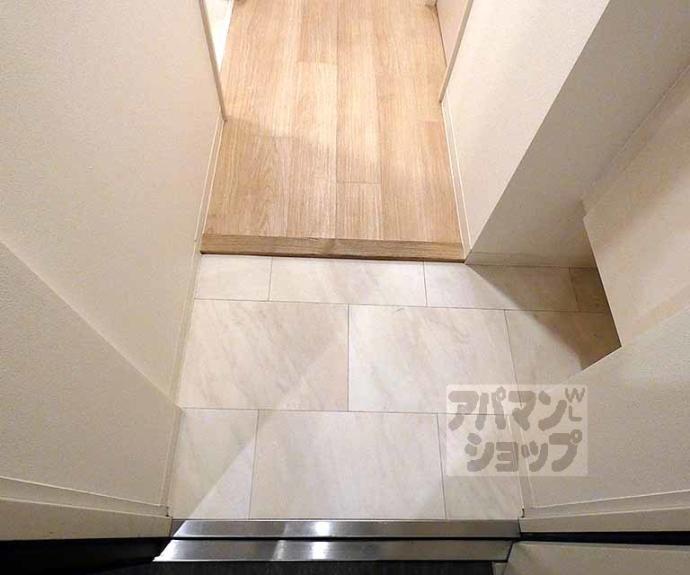 【上長者町通浄福寺西入新柳馬場頭町マンション】間取