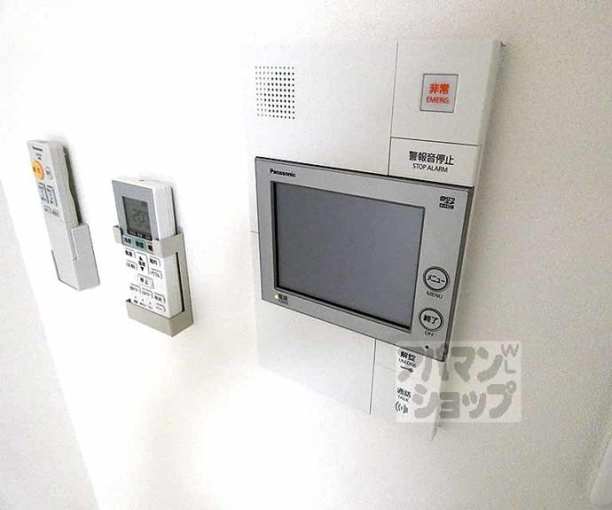 【上長者町通浄福寺西入新柳馬場頭町マンション】間取