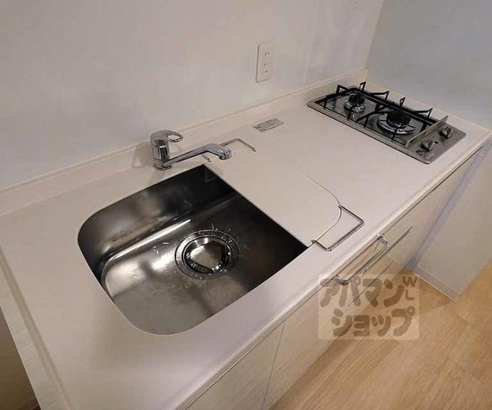 【上長者町通浄福寺西入新柳馬場頭町マンション】間取