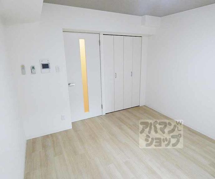 【上長者町通浄福寺西入新柳馬場頭町マンション】間取
