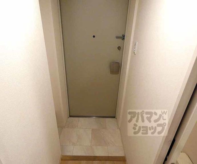 【上長者町通浄福寺西入新柳馬場頭町マンション】間取