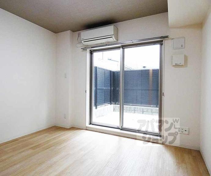 【上長者町通浄福寺西入新柳馬場頭町マンション】間取