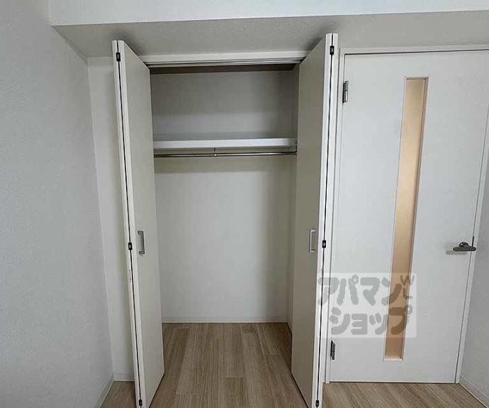 【上長者町通浄福寺西入新柳馬場頭町マンション】間取