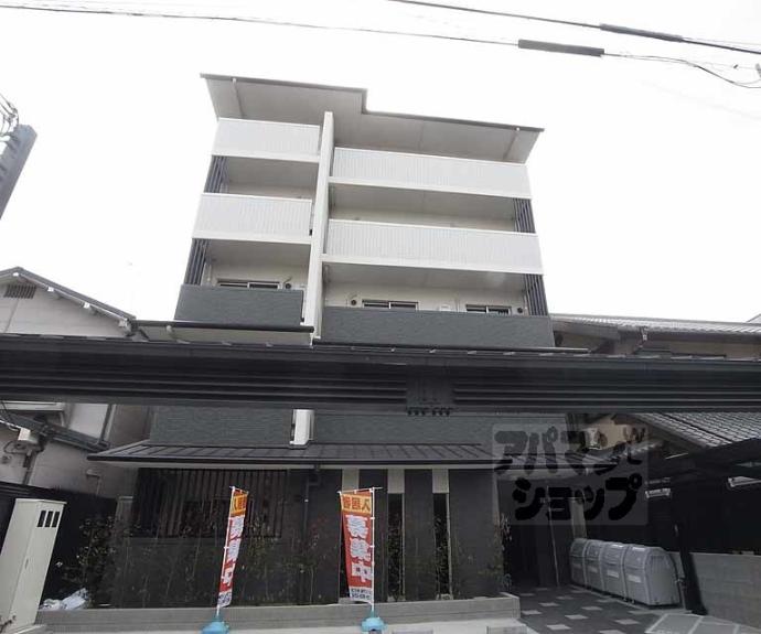 【上長者町通浄福寺西入新柳馬場頭町マンション】間取