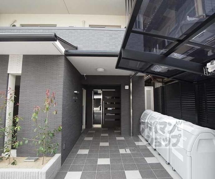 【上長者町通浄福寺西入新柳馬場頭町マンション】間取