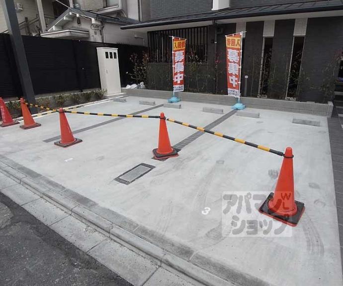 【上長者町通浄福寺西入新柳馬場頭町マンション】間取