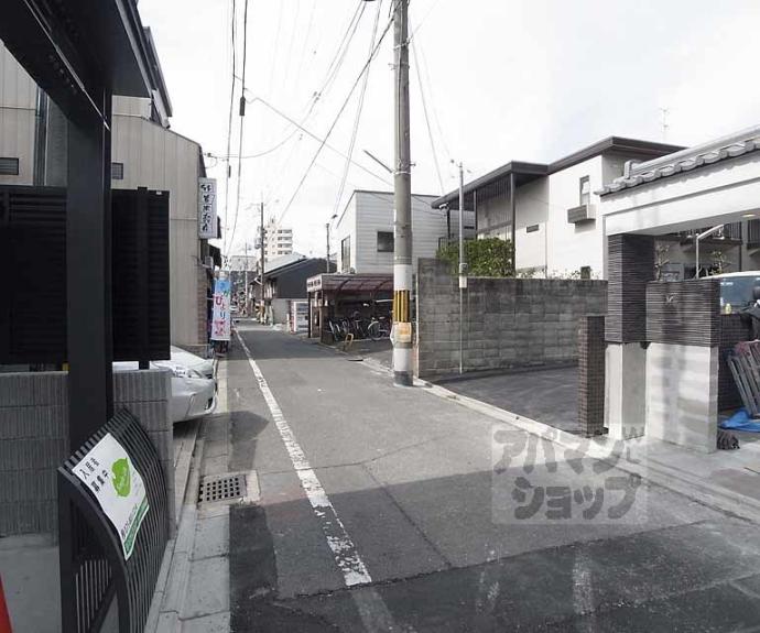 【上長者町通浄福寺西入新柳馬場頭町マンション】間取