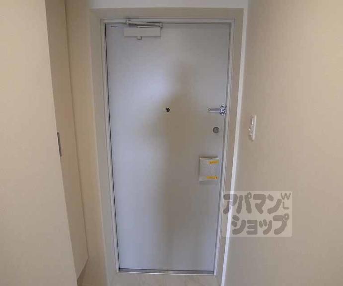 【上長者町通浄福寺西入新柳馬場頭町マンション】間取