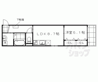 【グランレブリー御所西Ⅱ】