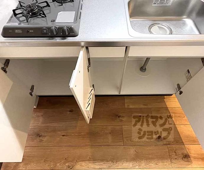 【グランレブリー御所西Ⅱ】間取