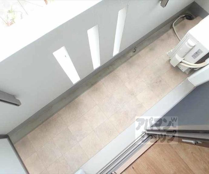 【グランレブリー御所西Ⅱ】間取