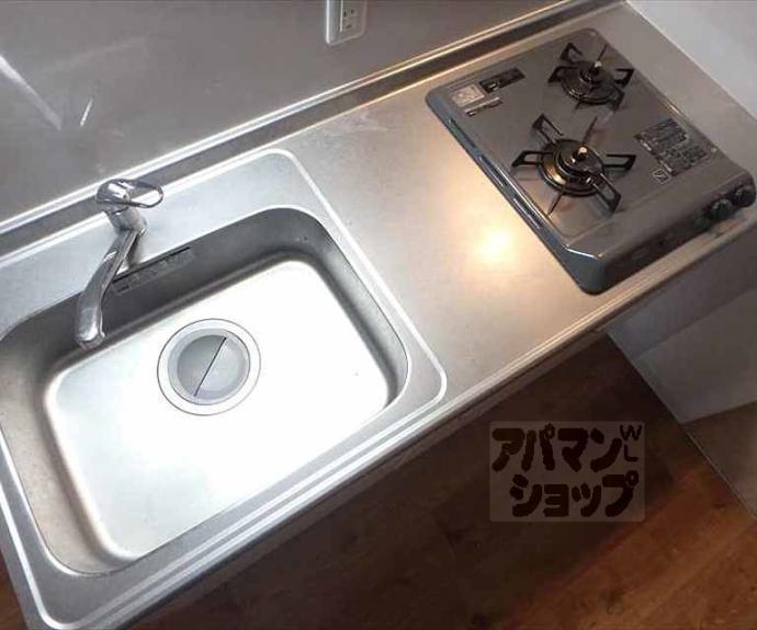 【グランレブリー御所西Ⅱ】間取