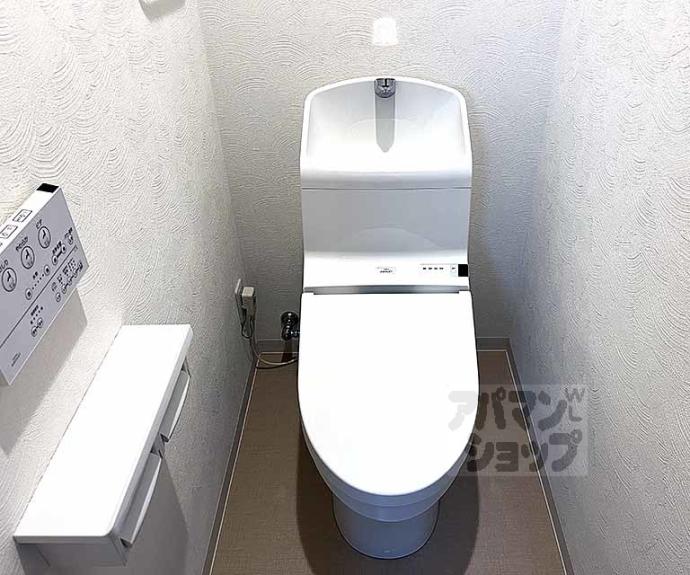 【グランレブリー御所西Ⅱ】間取