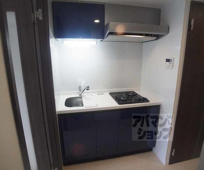 【ベラジオ京都鞍馬口】間取