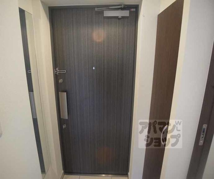 【ベラジオ京都鞍馬口】間取