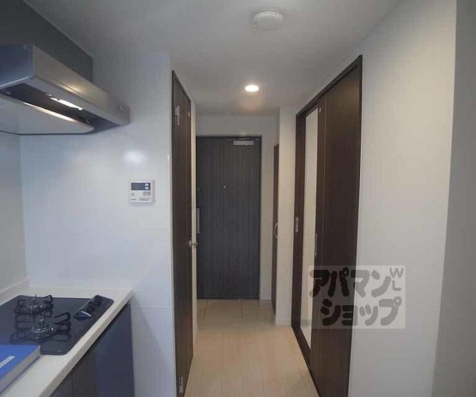 【ベラジオ京都鞍馬口】間取