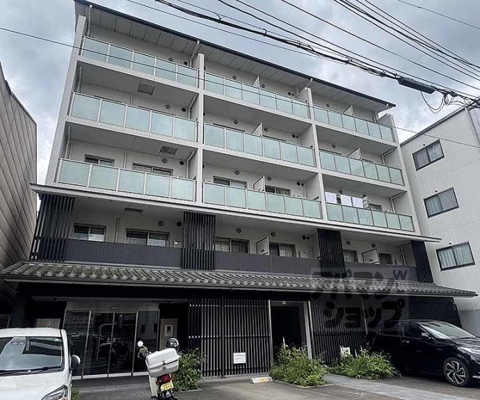 【ベラジオ西陣聚楽Ⅱ】間取