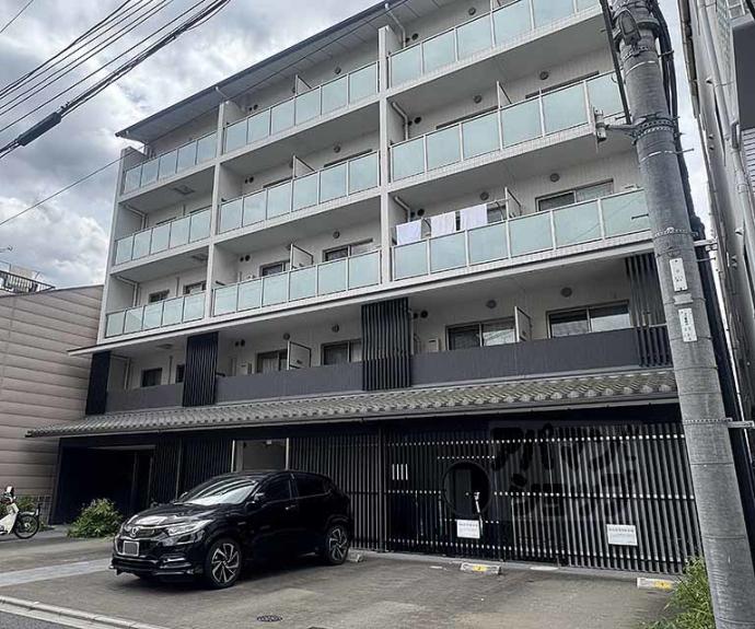 【ベラジオ西陣聚楽Ⅱ】間取