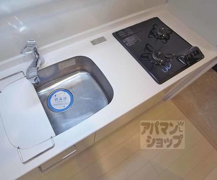 【ベラジオ西陣聚楽Ⅱ】間取