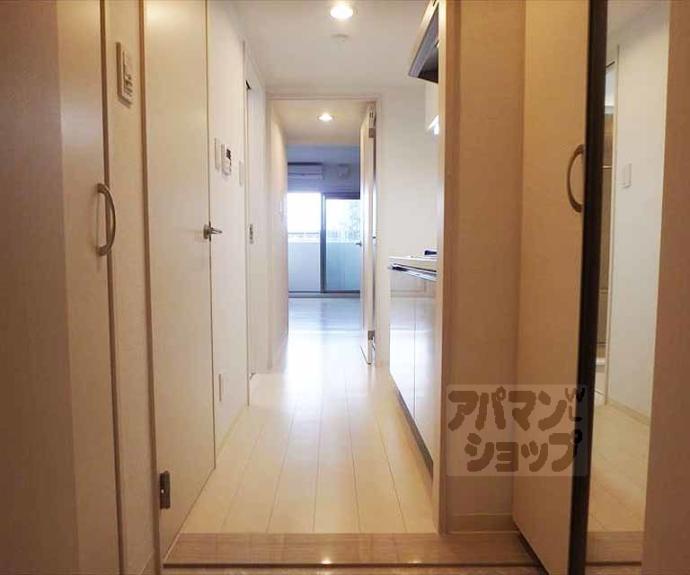 【ベラジオ西陣聚楽Ⅱ】間取