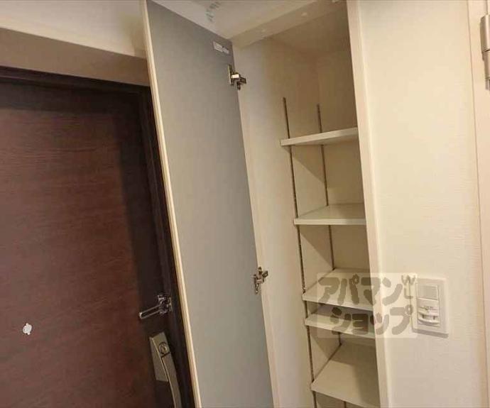 【ベラジオ西陣聚楽Ⅱ】間取