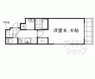 【サクシード京都御所西】