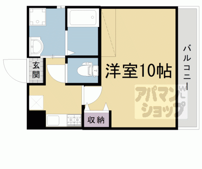 【グラヴィス鞍馬口】間取