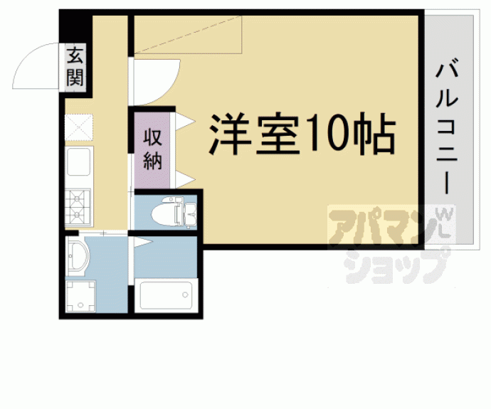 【グラヴィス鞍馬口】間取