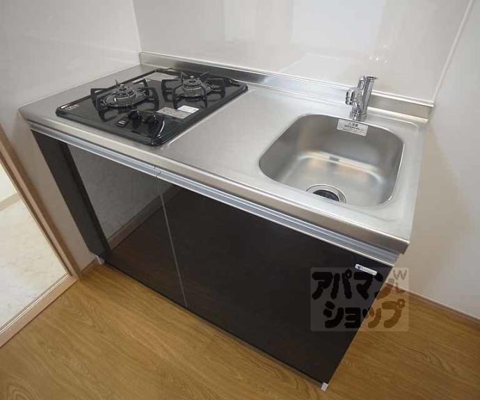 【グラヴィス鞍馬口】間取