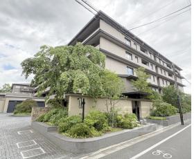 ザ・パークハウス京都鴨川御所東：間取図