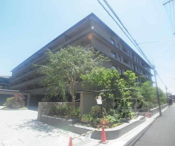 【ザ・パークハウス京都鴨川御所東】間取