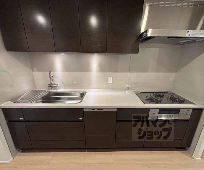 【ザ・パークハウス京都鴨川御所東】間取