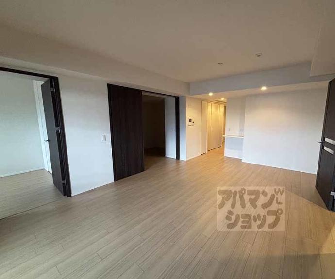 【ザ・パークハウス京都鴨川御所東】間取