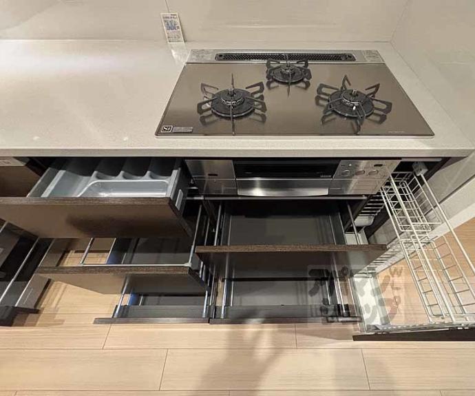 【ザ・パークハウス京都鴨川御所東】間取