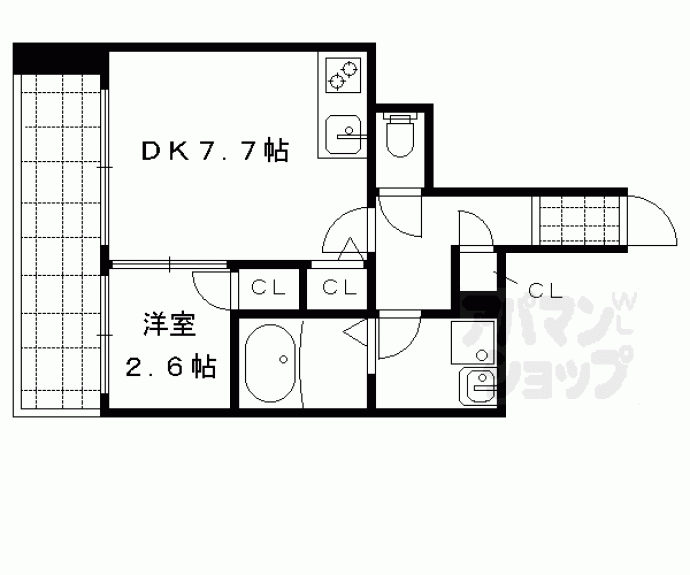 【シエルリベルテ】間取