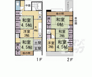 【相国寺門前町貸家６７０－７】